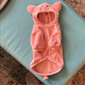 Cute pink Pig costume for Dogs